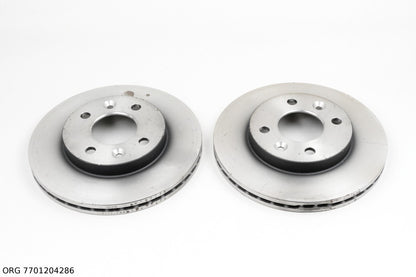 Jeu de disques de frein d’origine Renault Renault Mégane 7701204286 - vue 1