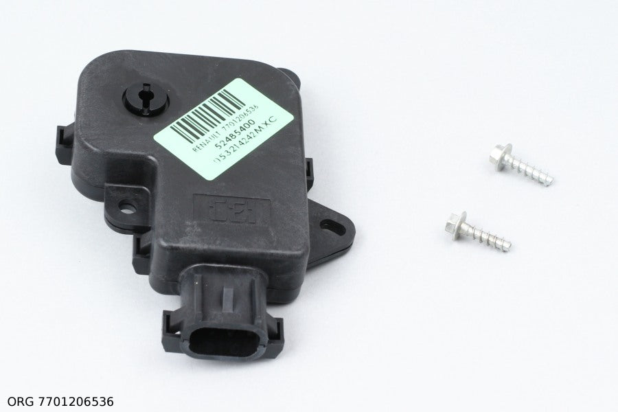 Actionneur de volet de ventilation d’origine Renault Renault Laguna à partir de 2001 7701206536 - vue 2