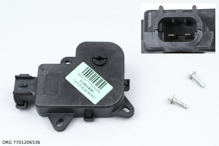 Actionneur de volet de ventilation d’origine Renault Renault Laguna à partir de 2001 7701206536 - vue 1