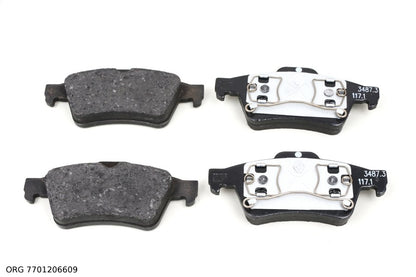 Jeu de plaquettes de frein d’origine Renault Renault Laguna à partir de 2001 7701206609 - vue 1