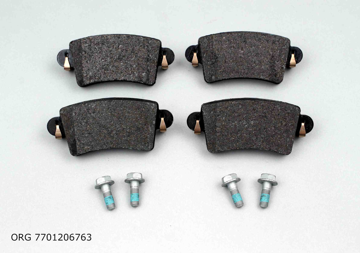 Jeu de plaquettes de frein d’origine Renault Renault Master à partir de 2001 7701206763 - vue 2