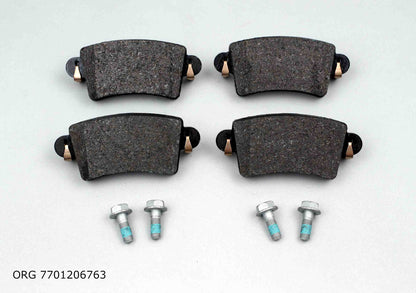 Jeu de plaquettes de frein d’origine Renault Renault Master à partir de 2001 7701206763 - vue 2