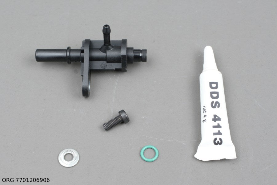 Régulateur de pression de carburant d’origine Renault véhicules Renault/Dacia 1.5DCI 7701206906 - vue 2
