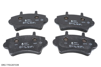 Jeu de plaquettes de frein d’origine Renault Renault Master à partir de 2001 7701207339 - vue 2