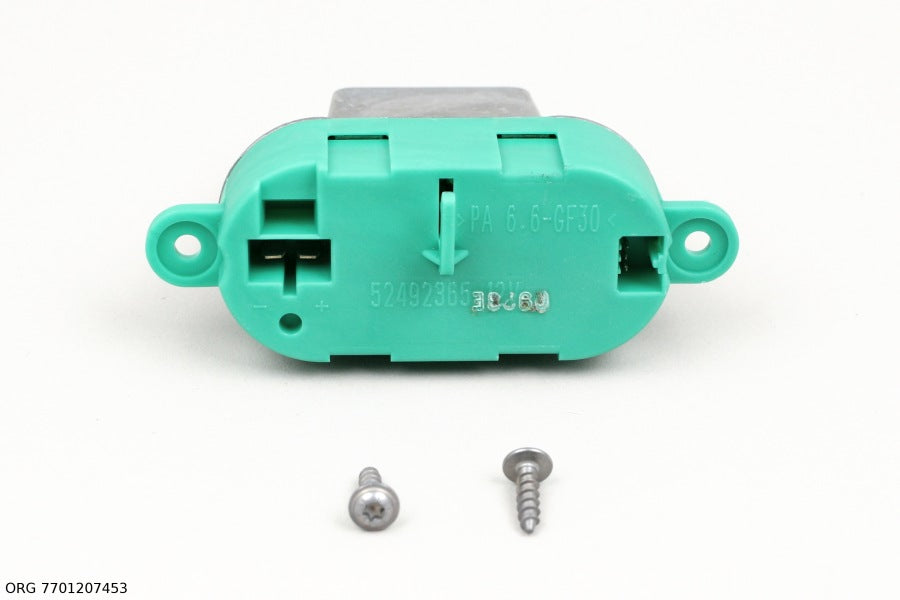 Résistance de pulseur d'air d’origine Renault véhicules Renault/Dacia à partir de 2002 7701207453 - vue 3