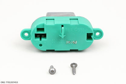 Résistance de pulseur d'air d’origine Renault véhicules Renault/Dacia à partir de 2002 7701207453 - vue 3