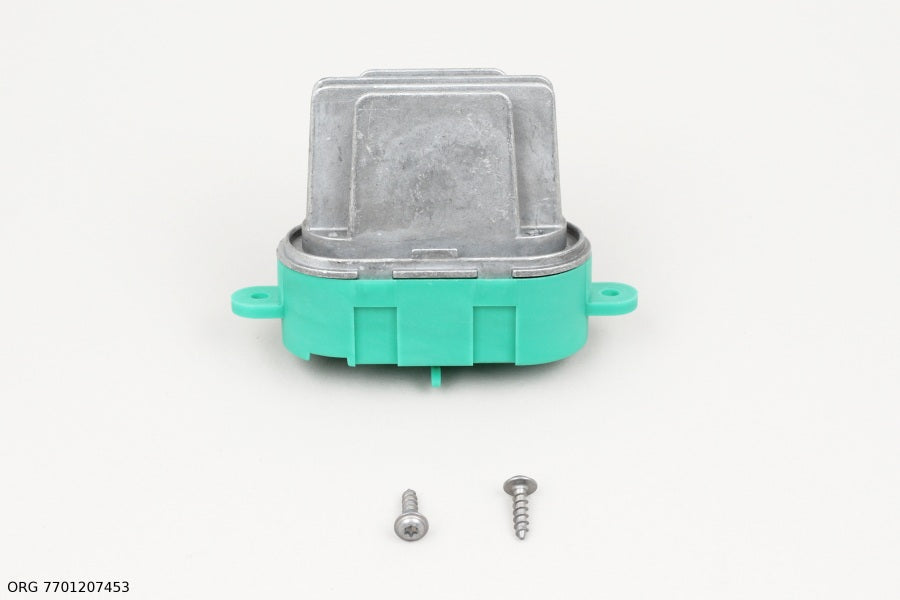 Résistance de pulseur d'air d’origine Renault véhicules Renault/Dacia à partir de 2002 7701207453 - vue 1