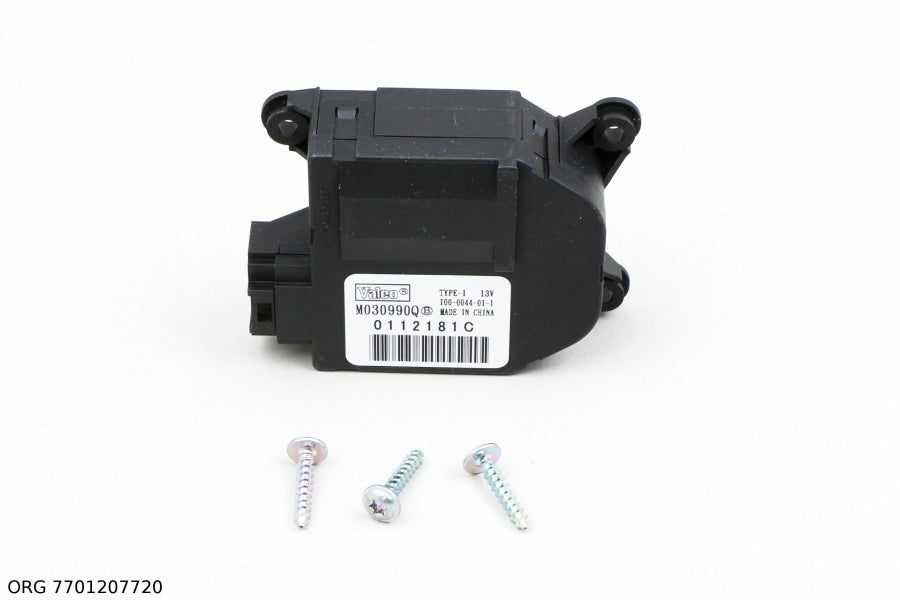 Actionneur de volet de ventilation d’origine Renault véhicules Renault/Dacia à partir de 2003 7701207720 - vue 1