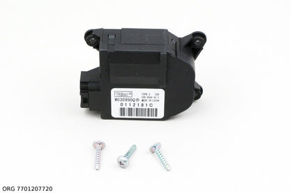 Actionneur de volet de ventilation d’origine Renault véhicules Renault/Dacia à partir de 2003 7701207720 - vue 1