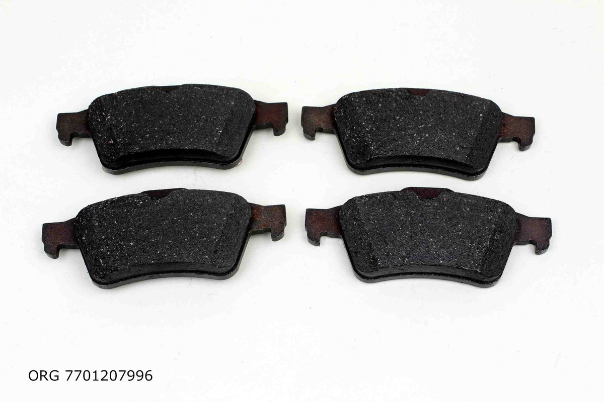 Jeu de plaquettes de frein d’origine Renault Renault Laguna à partir de 2001 7701207996 - vue 2
