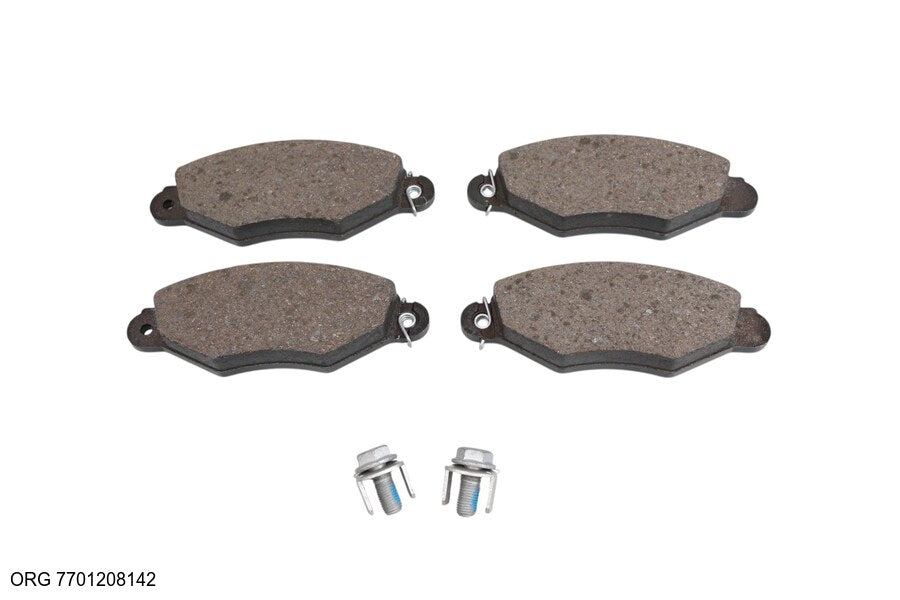 Jeu de plaquettes de frein d’origine Renault Renault Kangoo 7701208142 - vue 2