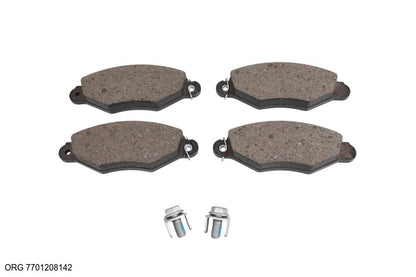 Jeu de plaquettes de frein d’origine Renault Renault Kangoo 7701208142 - vue 2
