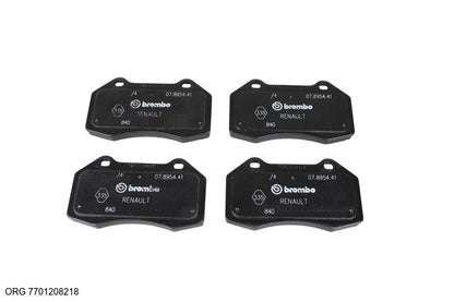 Jeu de plaquettes de frein d’origine Renault Renault Clio à partir de 2005 7701208218 - vue 1