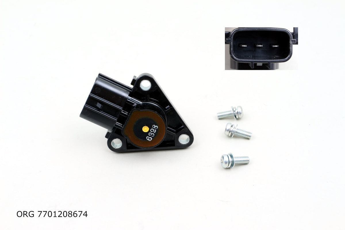 Capteur d’origine Renault véhicules Renault/Dacia 3.0DCI à partir de 2002 7701208674 - vue 4