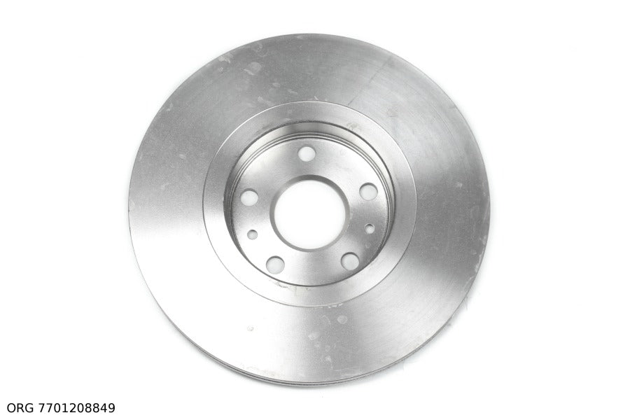 Jeu de disques de frein d’origine Renault véhicules Renault/Dacia à partir de 2003 7701208849 - vue 2