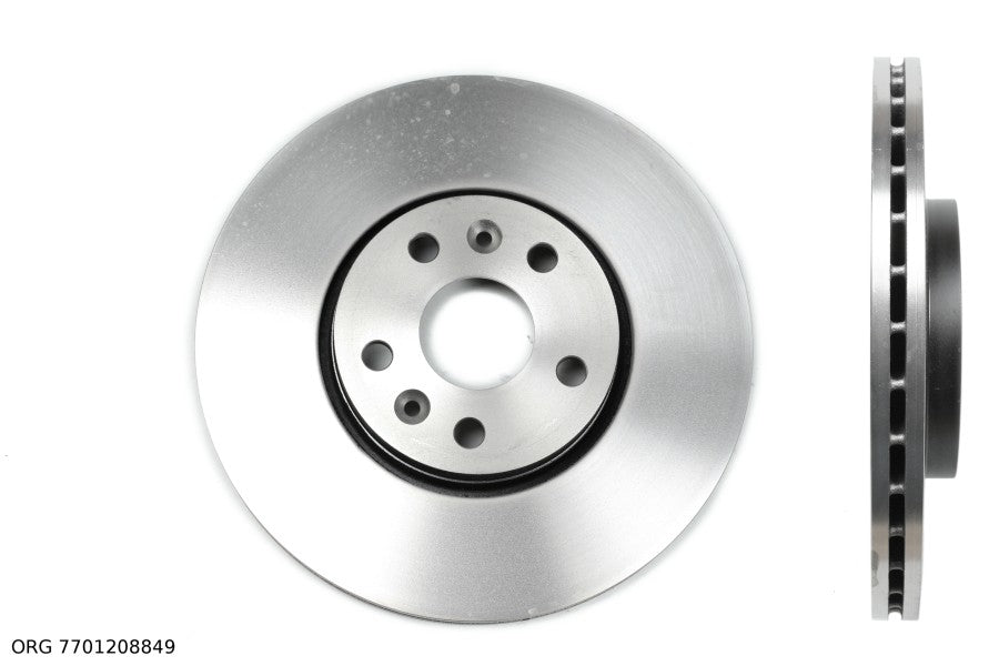 Jeu de disques de frein d’origine Renault véhicules Renault/Dacia à partir de 2003 7701208849 - vue 1