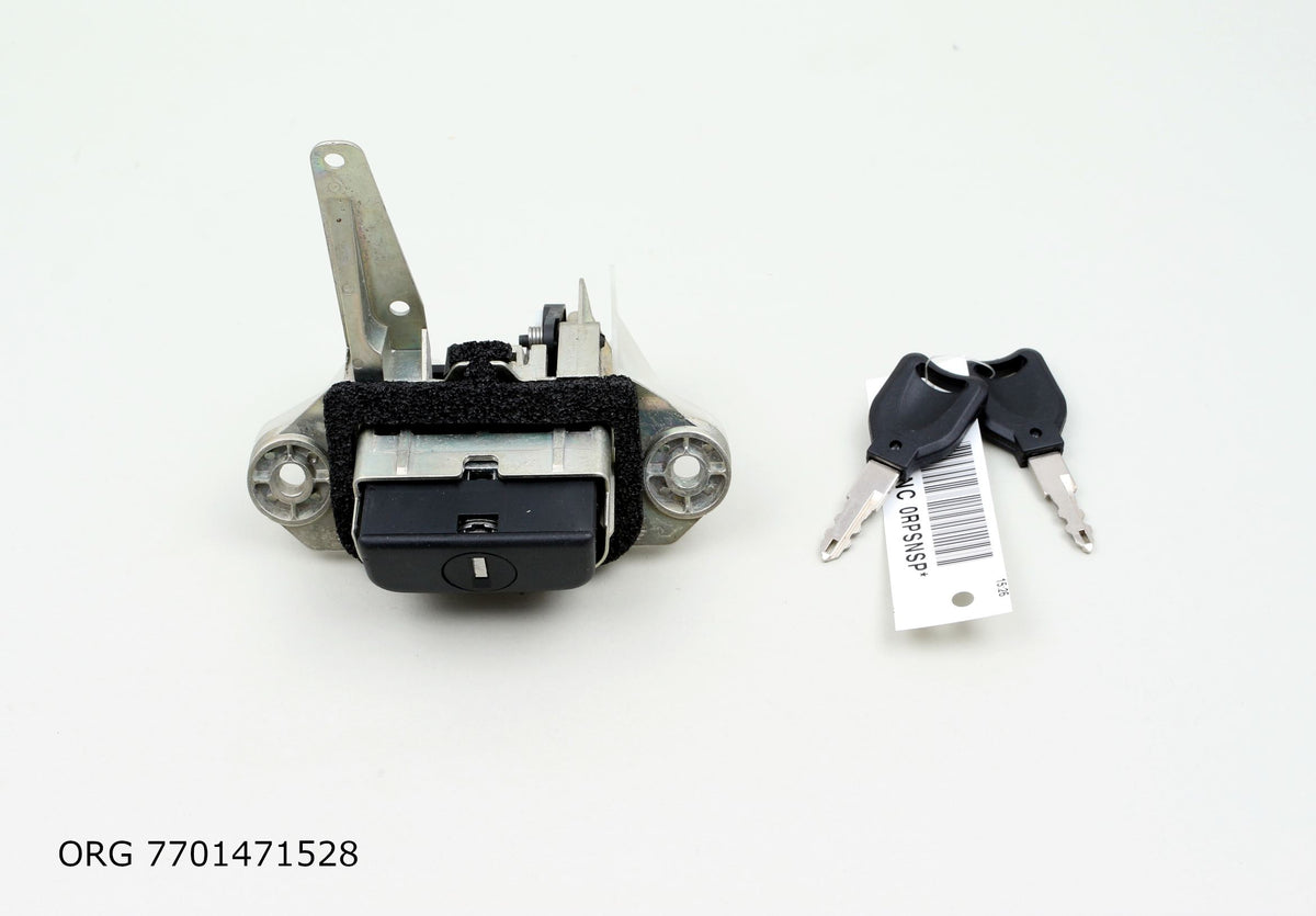 Serrure de hayon d’origine Renault Renault Mégane 7701471528 - vue 1