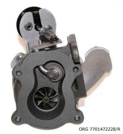Turbocompresseur d’origine PSA véhicules Citroën/Peugeot/Fiat 7701472228/L - vue 1