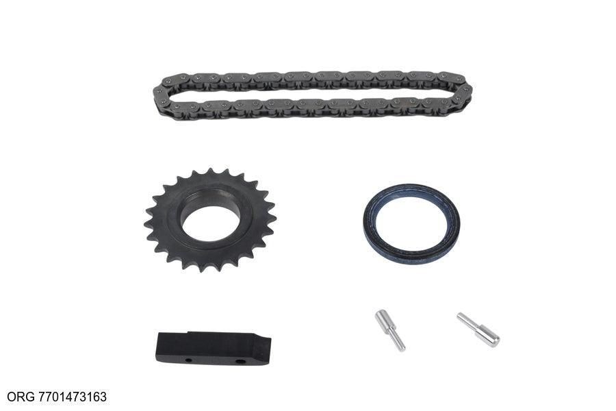 Kit de chaîne de pompe à huile d’origine Renault véhicules Renault/Dacia 1.9DCI à partir de 1980 7701473163 - vue 2