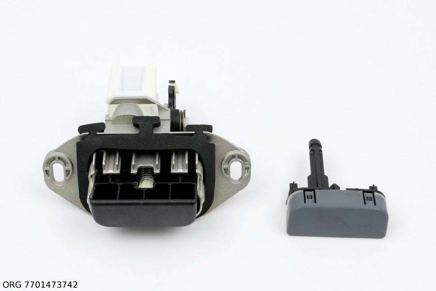 Serrure de hayon d’origine Renault Renault Mégane à partir de 1999 7701473742 - vue 1