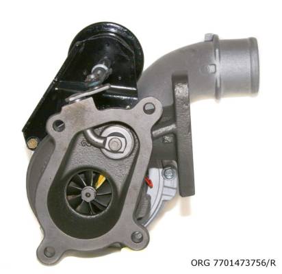 Turbocompresseur d’origine Renault Renault Master 2.2DCI 7701473756/R - vue 2
