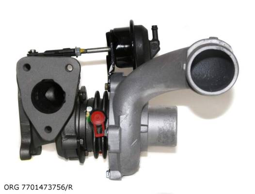 Turbocompresseur d’origine Renault Renault Master 2.2DCI 7701473756/R - vue 3