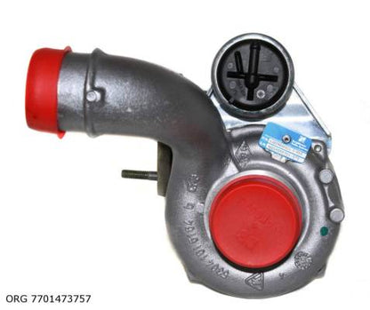 Turbocompresseur d’origine Renault Renault Master 2.2DCI 7701473757 - vue 1