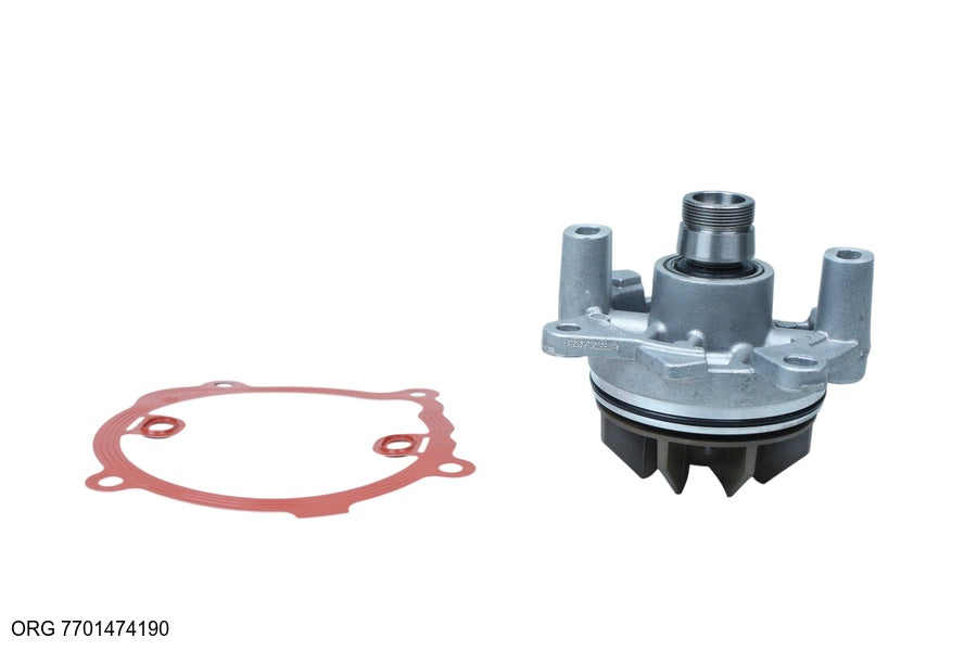 Pompe à eau d’origine Renault véhicules Renault/Dacia 2.5DCI 7701474190 - vue 2