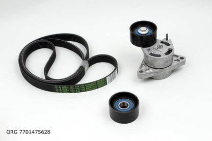 Galet tendeur de courroie d’origine Renault véhicules Renault/Dacia 2.5DCI 7701475628 - vue 3