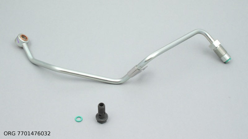 Conduite de lubrification de turbocompresseur d’origine Renault véhicules Renault/Dacia 1.9DCI à partir de 2003 7701476032 - vue 2