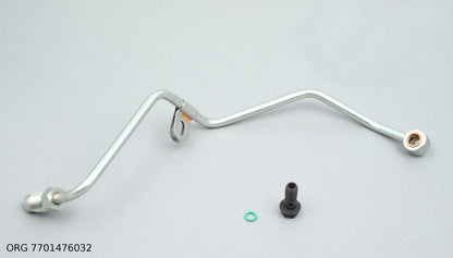 Conduite de lubrification de turbocompresseur d’origine Renault véhicules Renault/Dacia 1.9DCI à partir de 2003 7701476032 - vue 1