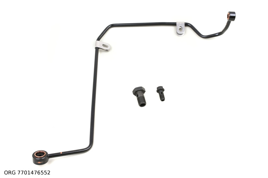 Conduite de lubrification de turbocompresseur d’origine Renault véhicules Renault/Dacia 1.9DCI 7701476552 - vue 1
