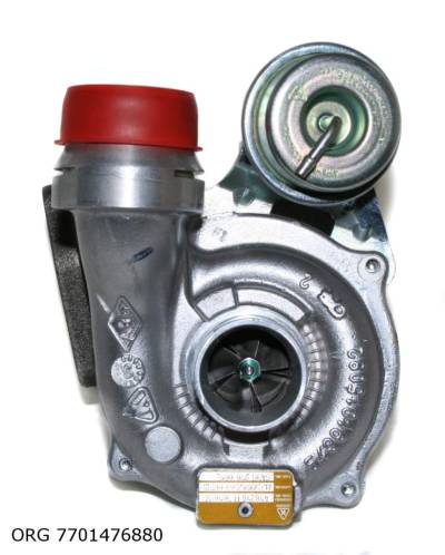 Turbocompresseur d’origine PSA véhicules Citroën/Peugeot/Fiat 1.5DCI à partir de 2002 7701476880/L - vue 1