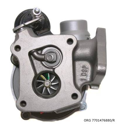 Turbocompresseur d’origine Renault véhicules Renault/Dacia 1.5DCI à partir de 2002 7701476880/R - vue 2