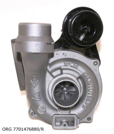 Turbocompresseur d’origine Renault véhicules Renault/Dacia 1.5DCI à partir de 2002 7701476880/R - vue 3