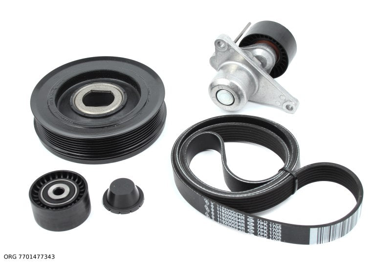 Galet tendeur de courroie d’origine Renault véhicules Renault/Dacia 2.0DCI 7701477343 - vue 2