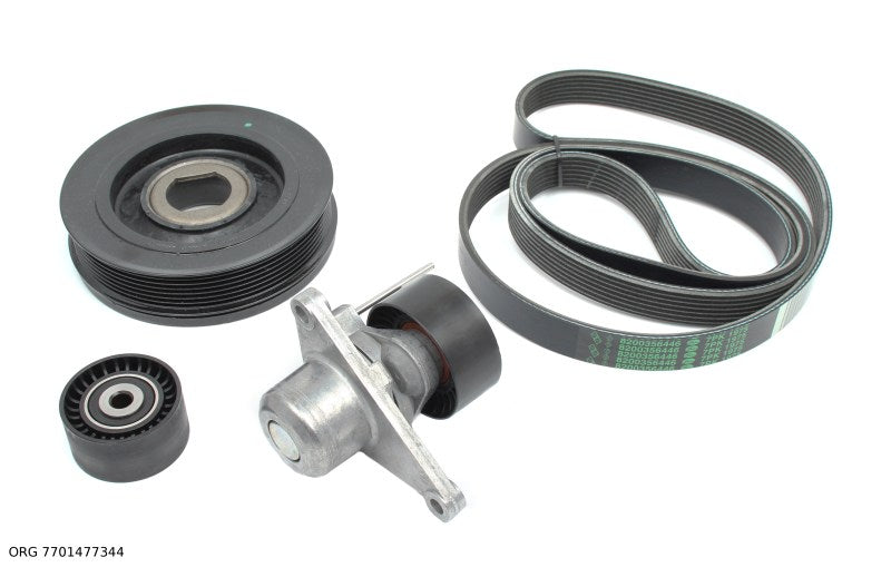 Galet tendeur de courroie d’origine Renault véhicules Renault/Dacia 2.0DCI 7701477344 - vue 1