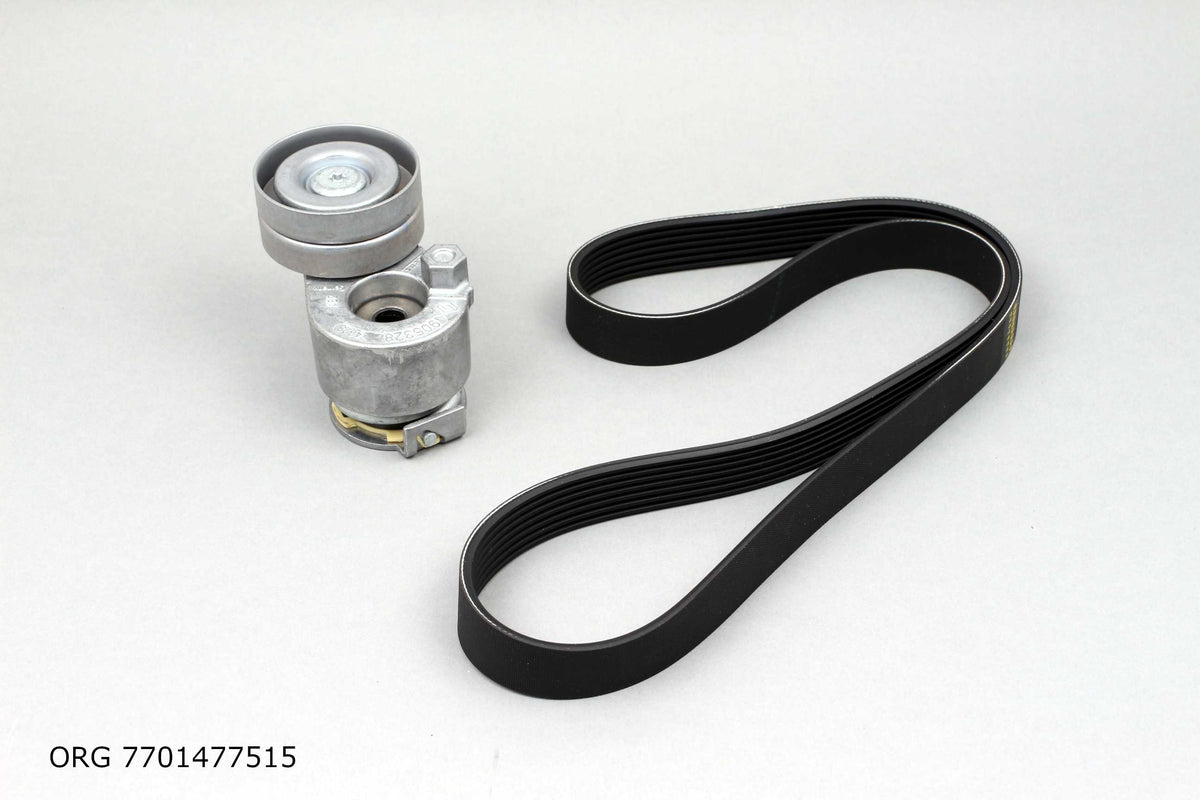 Galet tendeur de courroie d’origine Renault véhicules Renault/Dacia 1.9DCI à partir de 2002 7701477515 - vue 1