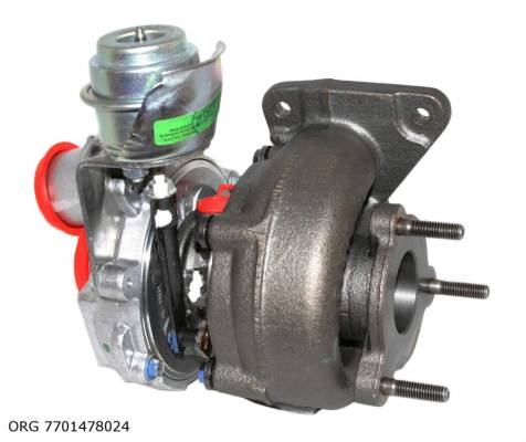 Turbocompresseur d’origine Renault véhicules Renault/Dacia 1.9DCI à partir de 2002 7701478024 - vue 2
