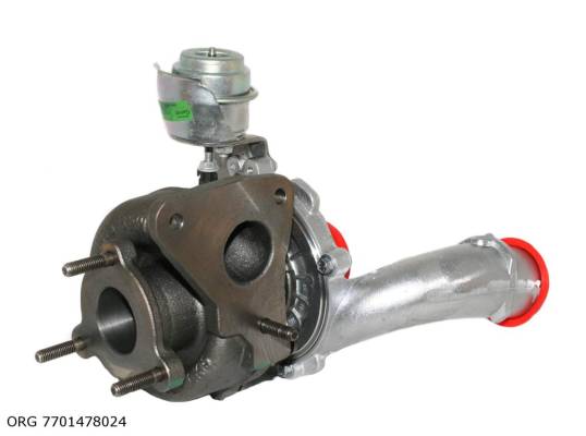 Turbocompresseur d’origine Renault véhicules Renault/Dacia 1.9DCI à partir de 2002 7701478024 - vue 3