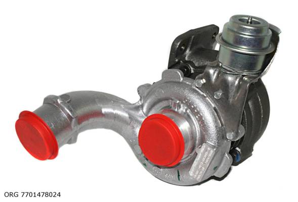 Turbocompresseur d’origine Renault véhicules Renault/Dacia 1.9DCI à partir de 2002 7701478024 - vue 1