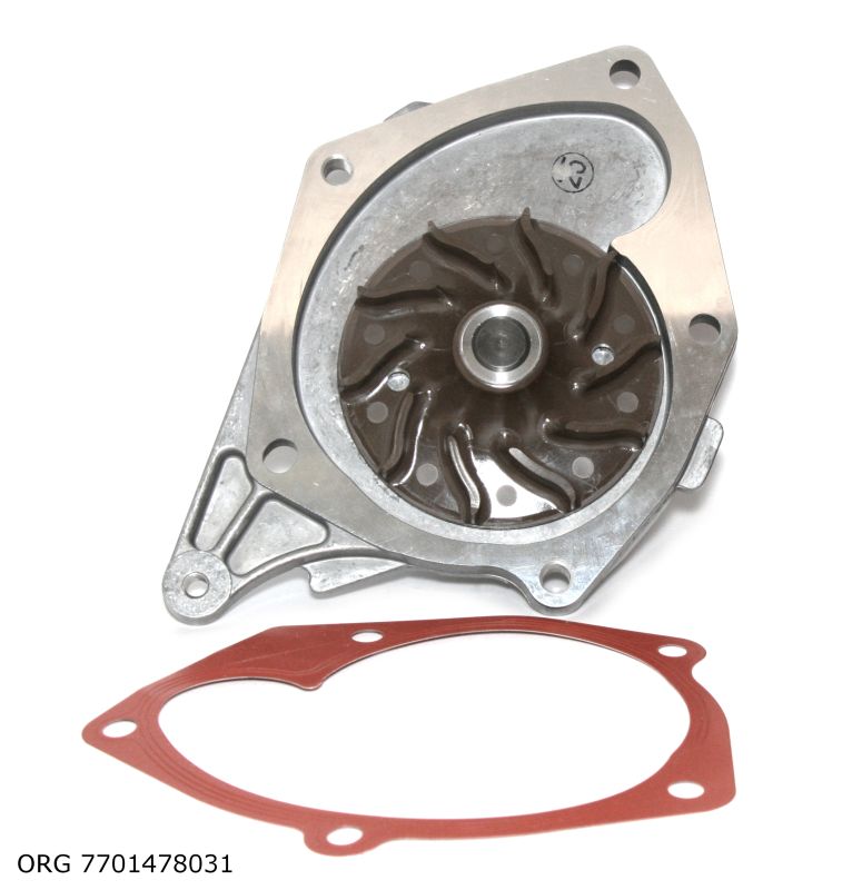 Pompe à eau d’origine Renault Renault Mégane, Renault Clio 1.5DCI à partir de 2004 7701478031 - vue 1