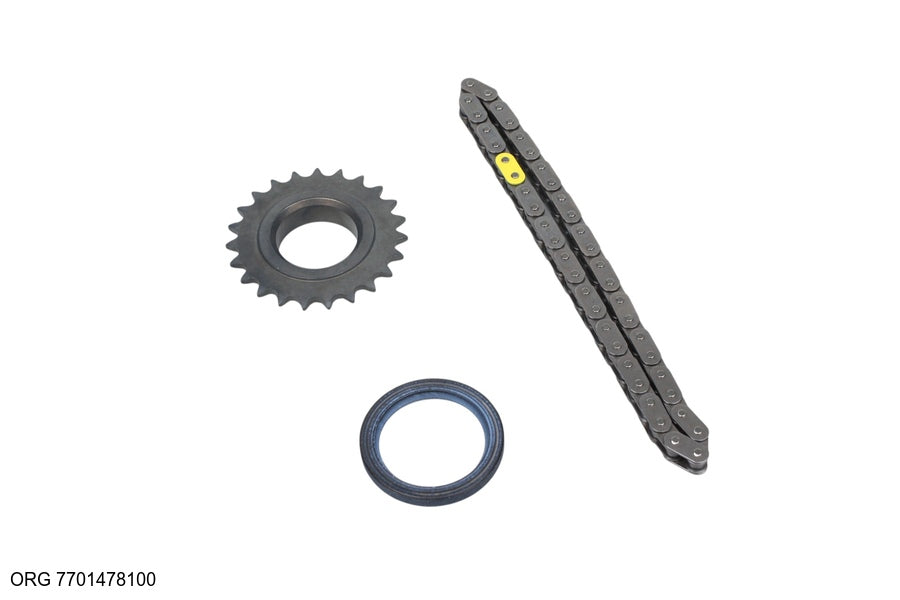 Kit de chaîne de pompe à huile d’origine Renault véhicules Renault/Dacia 1.9DCI 7701478100 - vue 2