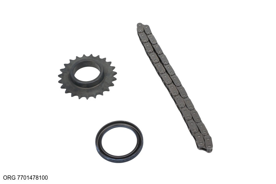 Kit de chaîne de pompe à huile d’origine Renault véhicules Renault/Dacia 1.9DCI 7701478100 - vue 1