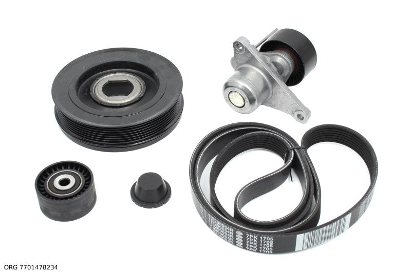 Galet tendeur de courroie d’origine Renault véhicules Renault/Dacia 2.0DCI 7701478234 - vue 1