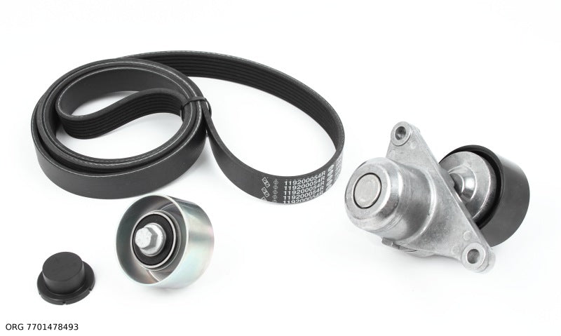Galet tendeur de courroie d’origine Renault véhicules Renault/Dacia 2.0DCI 7701478493 - vue 1