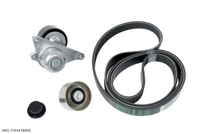 Galet tendeur de courroie d’origine Renault Renault Master 2.3DCI à partir de 2010 7701478495 - vue 2