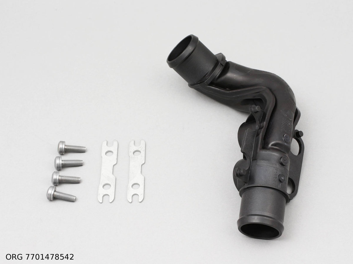 Durite de liquide de refroidissement d’origine Renault véhicules Renault/Dacia 2.3DCI 7701478542 - vue 4