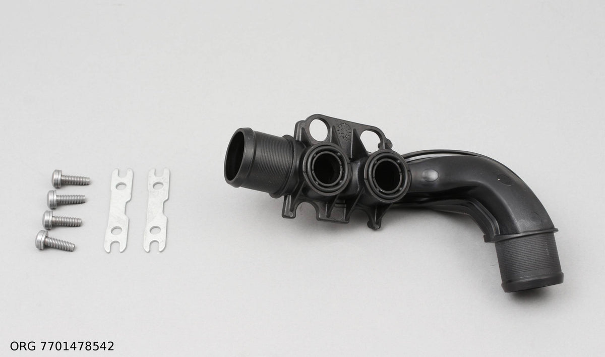 Durite de liquide de refroidissement d’origine Renault véhicules Renault/Dacia 2.3DCI 7701478542 - vue 5