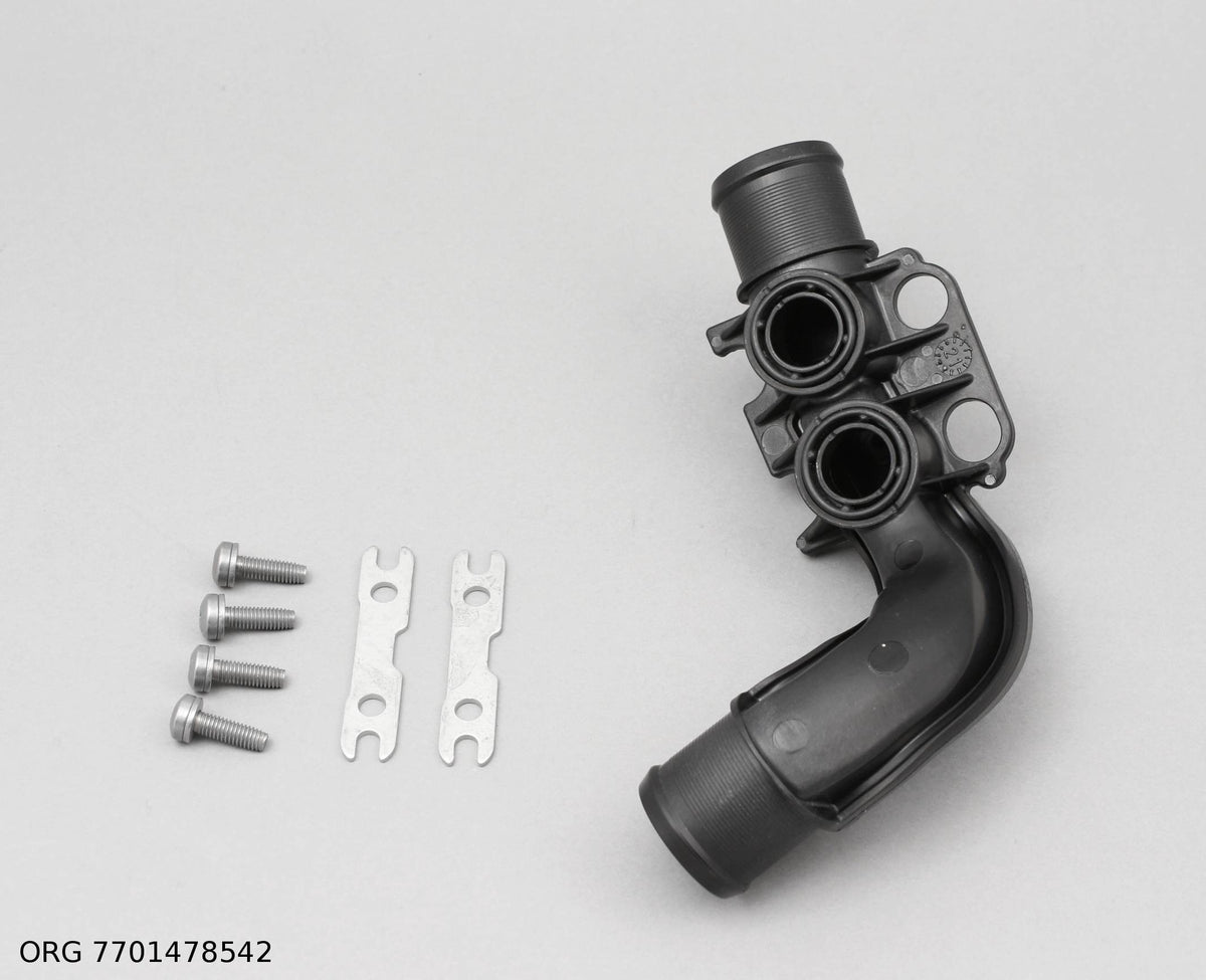 Durite de liquide de refroidissement d’origine Renault véhicules Renault/Dacia 2.3DCI 7701478542 - vue 6